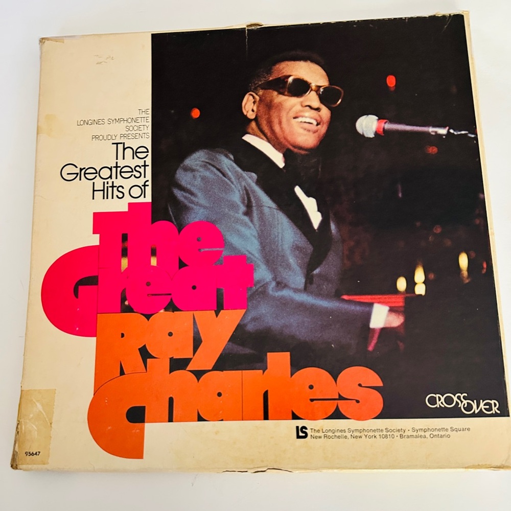 Ray Charles Greatest Hits  5 Vinyl LP Record Album Box Set
